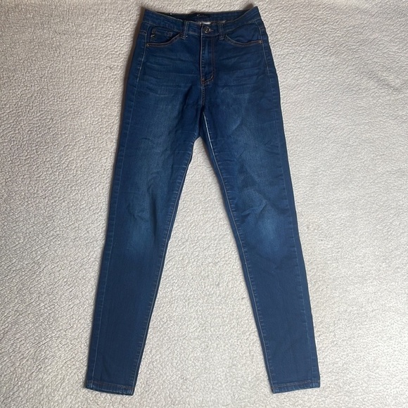 KanCan Jeans Deans Kan Can Mid Rise Skinny Jeans KC7085 Stretchy Size 25 - Picture 9 of 10